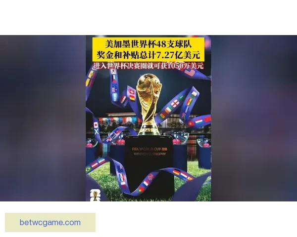 2026世界杯赛前盘口解析与球队胜负趋势深度分析 2026世界杯赛前盘口解析与球队胜负趋势深度分析